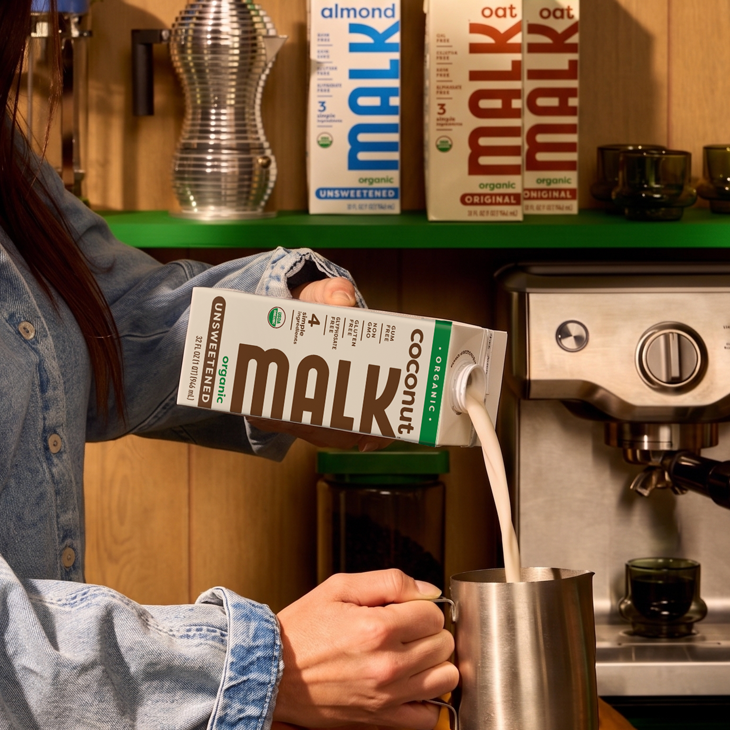 Shelf-Stable Unsweetened Coconut Milk