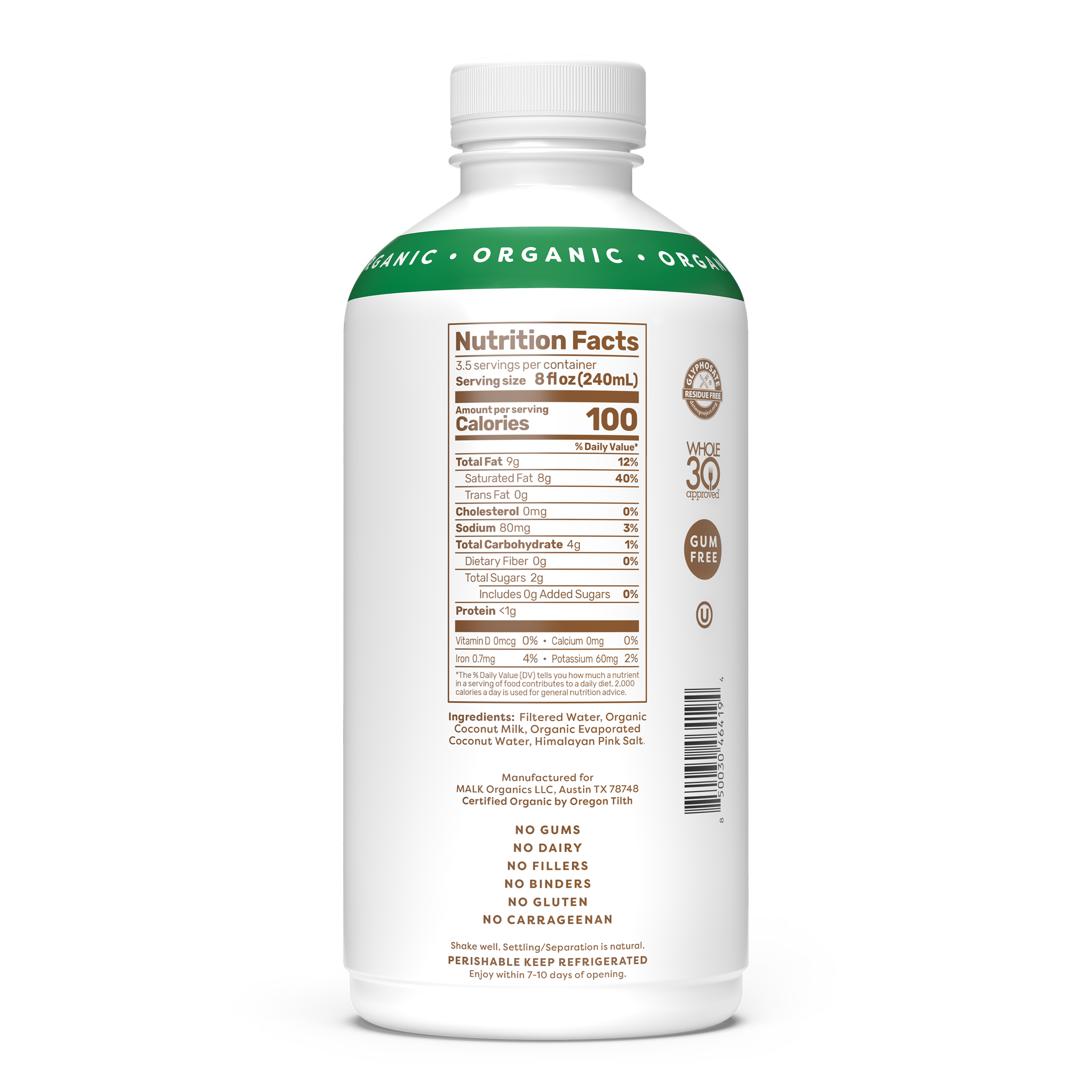 Unsweetened Coconut