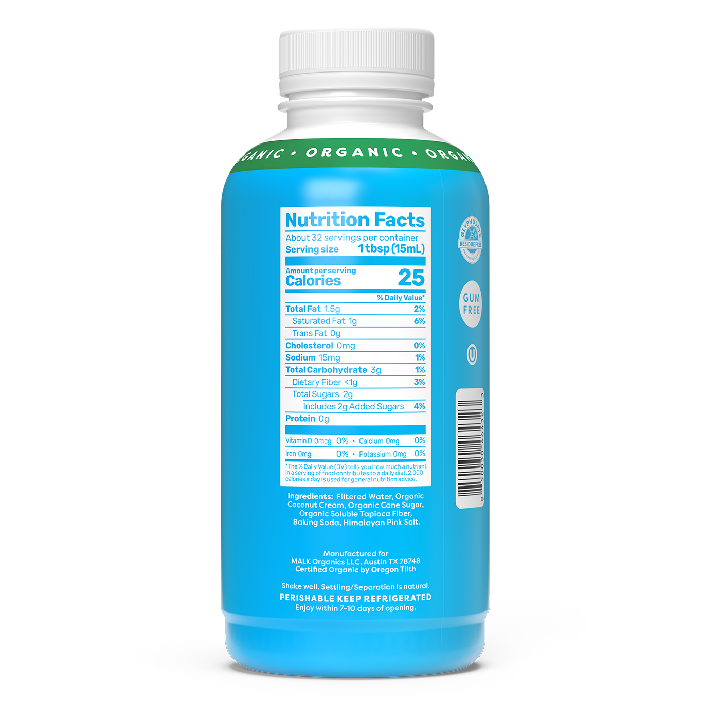 Sweet Cream Coconut Milk Creamer