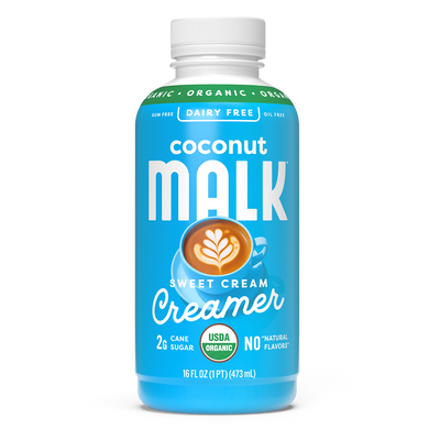 Sweet Cream Coconut Milk Creamer