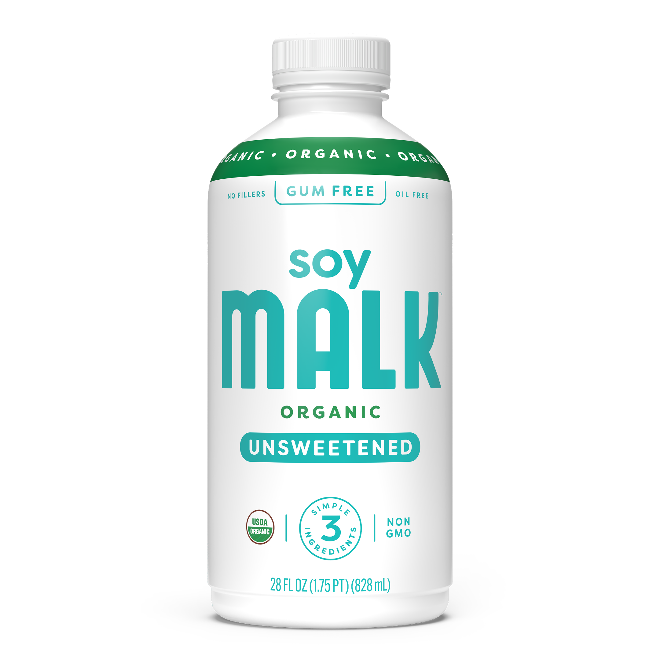 Unsweetened Soy