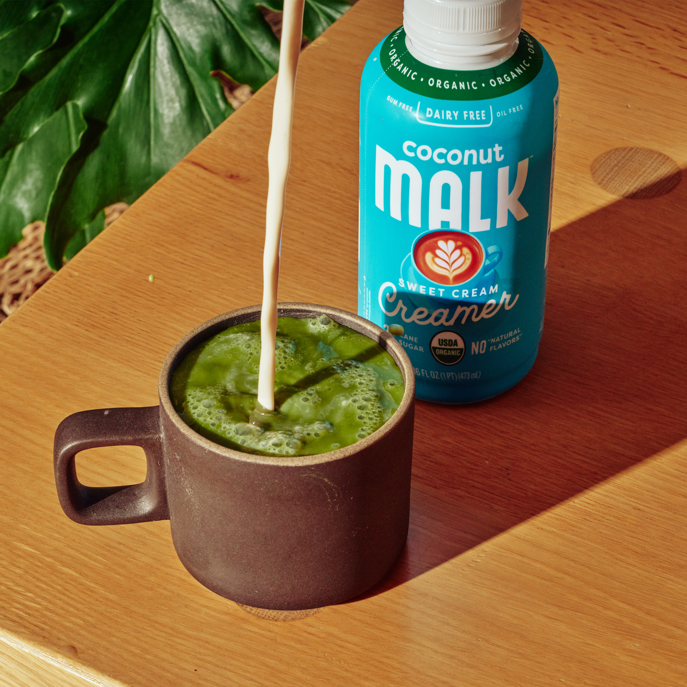 Sweet Cream Coconut Milk Creamer