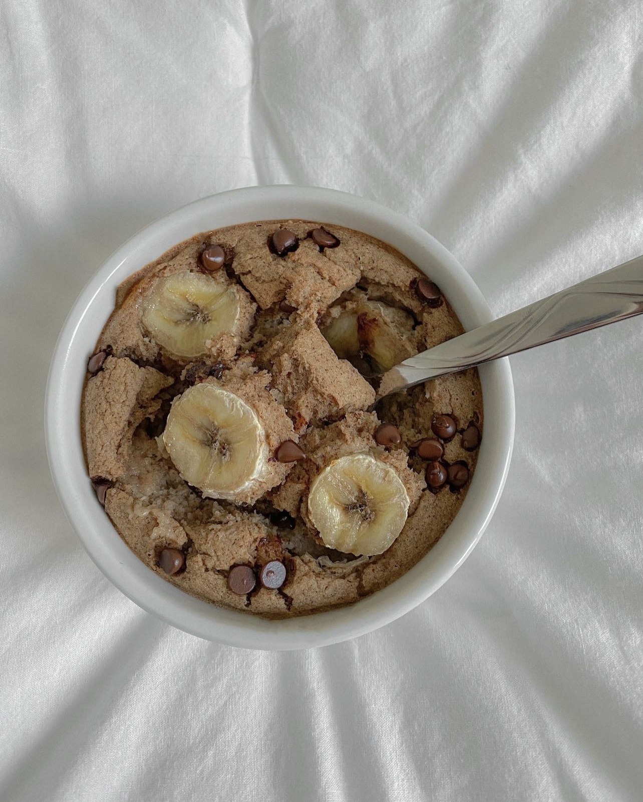 Banana Bread Baked Oats