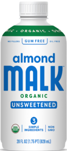 Unsweetened Almond MALK
