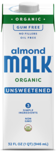 Unsweetened Almond MALK