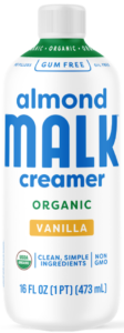 Vanilla Almond Creamer